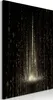 Italienischer Leinwand Leinwandbild - Snowstorm (1 Part) Produktbild-Vorschau 1