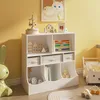 Półka dziecięca "Vastesa" z 5 przegródkami i 3 składanymi Podgląd zdjęcia produktu 1
