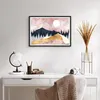 Gerahmtes Poster - Schwarzer Rahmen - Grafik Modern Produktbild-Vorschau 6