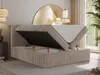MKS MEBLE Boxspringbett 180x200 Hellbraun Cord, Produktbild-Vorschau 2