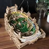 Puzzle 3D, Flipper Quidditch, Ugears, bois, 402 pièces Voir les images du produit 18