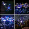 Lampa Solarna Ogrodowa LED LOTUS Wbijana Dekoracyjna Podgląd zdjęcia produktu 9