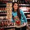 JAP Christmas Ošklivý vánoční svetr Sob Rudolf - 100% Náhled obrázku produktu 9