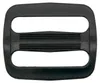 10 Kunststoff Regulatoren,A 46x35mm I 38x6mm schwarz Produktbild-Vorschau