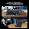 Pre Motorola Moto G54 Armor Magnet Ring Cover Puzdro na Náhľad obrázku produktu 7