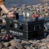 Venkovní úložný box, hliníkový box, kempingový úložný box, Náhled obrázku produktu 6