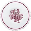 Duni Glasuntersetzer Traube bordeaux 10cm 8lagig 250 Stück Produktbild-Vorschau 1