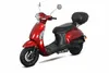 Motorroller Massimo 50 ccm 45 km/h, Euro 5, rot mit Produktbild-Vorschau 1