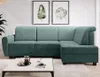 Easy4You Ecksofa MILO L-Form Minze – 235x90x157 cm - Produktbild-Vorschau 1