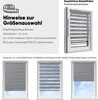 Roleta podwójna 115x150cm ciemnoszara Roleta podwójna Podgląd zdjęcia produktu 7