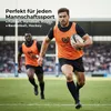 10x Fußball Leibchen Trainingsleibchen Markierungshemd Produktbild-Vorschau 6