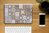 MuchoWow® Laptop Aufkleber Sticker Cover Muster - Vintage - Produktbild-Vorschau 2