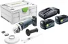 Festool Akku-Winkelschleifer AGC 18-125 5,0 EBI-Plus Produktbild-Vorschau 3