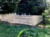 Woodino Fichtenholz 90 x 9cm Zaunlatten Gartenzaun Holzzaun Produktbild-Vorschau 6