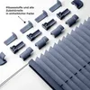 Sonello Plissee Crush Klemmfix ohne Bohren 50cm x 100cm Produktbild-Vorschau 3