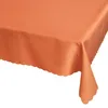 Tovaglia 110 x 140 cm in arancione per tavolo da pranzo e Anteprima dell’immagine prodotto 1