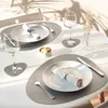 Tischset Skinnatur Silber - Platzdeckchen - Platzsets - Produktbild-Vorschau 4