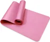 Yogamatte Rosa mit Tragegurt NBR Schaumstoff 1,5cm dick Produktbild-Vorschau 2
