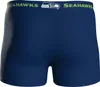 NFL Seattle Seahawks 3er-Pack Boxershorts aus 95 % Produktbild-Vorschau 2