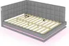 MODFU Divano letto, letto da giorno 140x200 cm con striscia Anteprima dell’immagine prodotto 11
