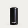HOMLA Badezimmerkorb LINEA MAT schwarz 14,6x27,2x28,8 cm Produktbild-Vorschau 2