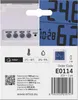 Digitální teploměr s vlhkoměrem, bezdrátové čidlo, budík, datum E0114 Voir les images du produit