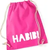 Huuraa Turnbeutel Habibi Schatz Freund 12 Liter Fuchsia Produktbild-Vorschau 1