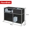 Floordirekt Concept Epure MK-030 Scaffale in metallo, Anteprima dell’immagine prodotto 2