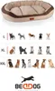 BedDog PRINS PREMIUM Hundebett,L,THE-ROCK (schwarz/grau) Produktbild-Vorschau 2