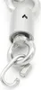 Close-up of a stainless steel swivel for a grill. Anteprima dell’immagine prodotto