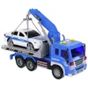 Camion Dépanneuse avec grue Voiture de police Voir les images du produit 3