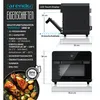 Arendo mini trouba, horkovzdušná fritéza 25 l, 1800 W, Náhled obrázku produktu 2