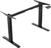 Electric Standing Desk Frame Adjustable 70-117 cm H Stand Produktbild-Vorschau 1