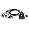 ATEN CS22U KVM Switch VGA, USB, 2 Ports Produktbild-Vorschau 7