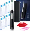 Oral-B | Elektrische Zahnbürste - Pro Series 1 - Schwarz - Produktbild-Vorschau 1