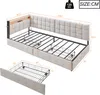 STILVORA Schlafsofa Polsterbett 90X200 mit Produktbild-Vorschau 7
