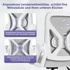 Hiazurm Bürostuhl, Schreibtischstuhl, bürostuhl ergonomisch Produktbild-Vorschau 3