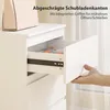SUGIFT Schubladenkommode Schlafzimmer, Kommode mit 3 Produktbild-Vorschau 7
