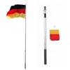 LEX Teleskop Fahnenmast 4 Meter inkl. Deutschland-Fahne Produktbild-Vorschau 3