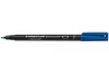 Staedtler 318-3, Blau, Rundspitze, Schwarz, Blau, Produktbild-Vorschau 4