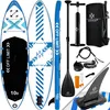 KESSER® Aufblasbares SUP Board Set Stand Up Paddle Board Produktbild-Vorschau 1