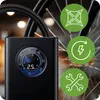 KRUMAD Pompa elettrica a batteria con manometro, mini Anteprima dell’immagine prodotto 6