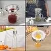 Edelstahl Trichter Set 4-teilig 3 Größen Einmachzange Produktbild-Vorschau 5