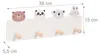 Relaxdays kinderkledingrek, 4 haken, design A, voor Productafbeelding-voorbeeld 4