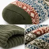 5 Paar Wollsocken für Damen und Herren – Warme, dicke Produktbild-Vorschau 5