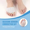 Zehenspreizer 2 Paar (4 Stück) Hallux Valgus Zehenspreizer, Produktbild-Vorschau 4