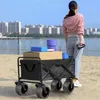 Faltbarer Bollerwagen 100 kg Handwagen Transportwagen Produktbild-Vorschau 12