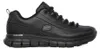 Skechers zapatillas 76550EC-BLK color negro para mujer Vista previa de la imagen del producto 7