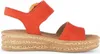 Gabor Comfort Plateau Sandale - Rot Leder : 39 : Normal Produktbild-Vorschau 6