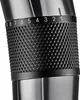 Close-up of a hair and beard trimmer's adjustment ring with numbered settings. Anteprima dell’immagine prodotto